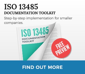 ISO 13485:2016 Documentation Toolkit